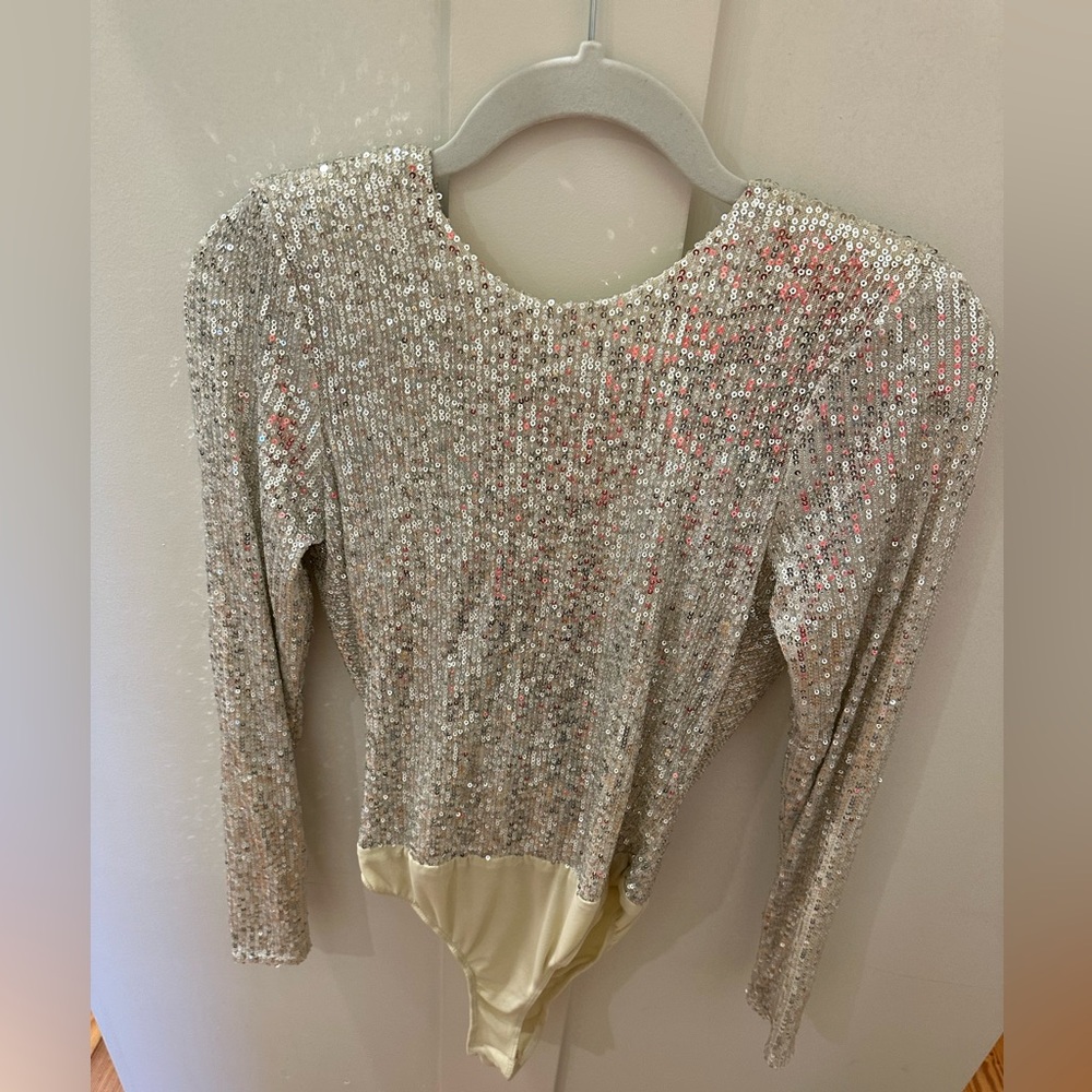Sequin Party Top
